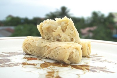 煎饼——发网面包