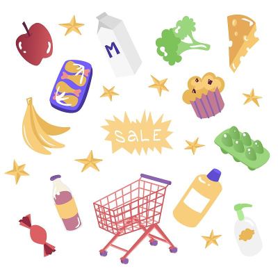 购物套用产品及报价。
