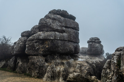 在安特奎拉Torcal de Antequera举行的首脑会议，安特奎拉和Villanueva de