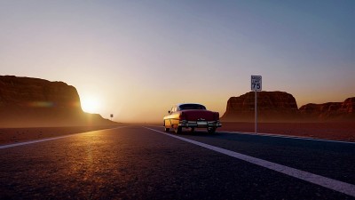 老式汽车
