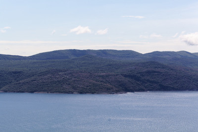 Kvarner海湾，地中海的一部分