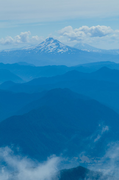 火山Llaima
