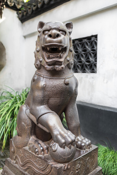 中国上海御狮豫园