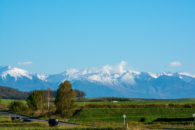 秋山雪山