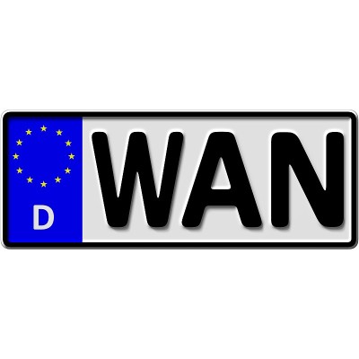 Wanne-Eickel的车牌号码