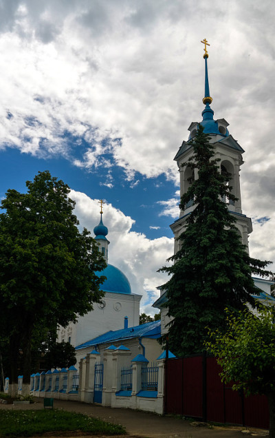Zaraysk，莫斯科地区，俄罗斯，圣母玛利亚报喜教堂