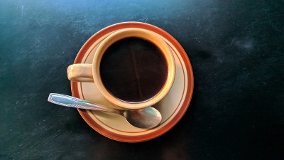 黑咖啡
