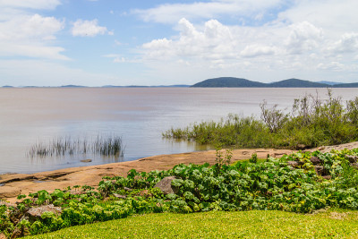 Guaiba湖景观