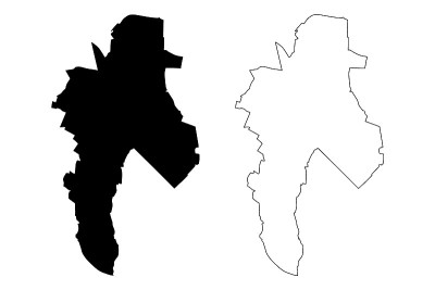 霍茹夫城市地图