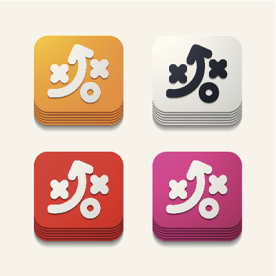 方形按钮:策略