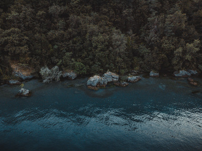 加尔达湖的美景