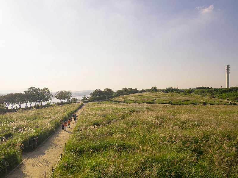 哈努埃尔公园(Hanuel Park)是世界杯公园(world Cup Park)的一部分，这里曾经