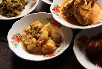 Sayur Gulai Nangka，来自西苏门答腊岛的菠萝蜜咖喱