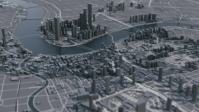 上海城市地图