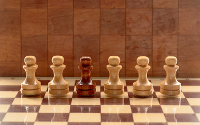 木质棋子