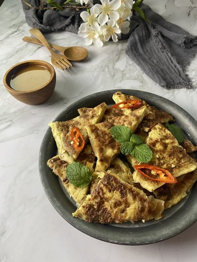 Murtabak鸡肉