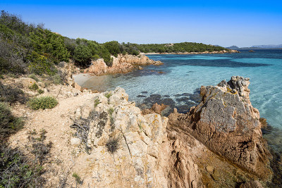 佩特拉鲁贾湾- Costa Smeralda, Olbia / temple -撒丁岛-意大利