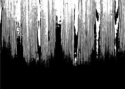 Black and white grunge urban texture vector with c