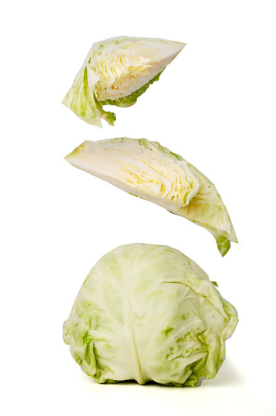 白底白菜