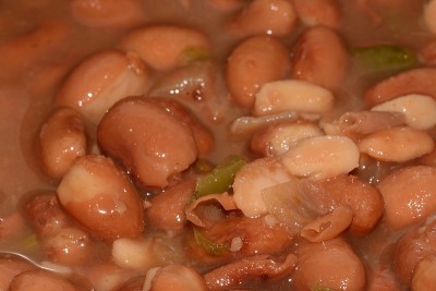 墨西哥牛仔豆，传统食物