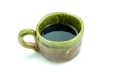 手工制作的咖啡杯