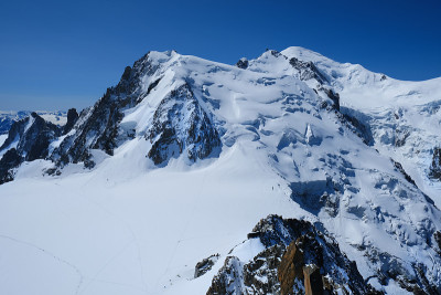 探索法国阿尔卑斯山