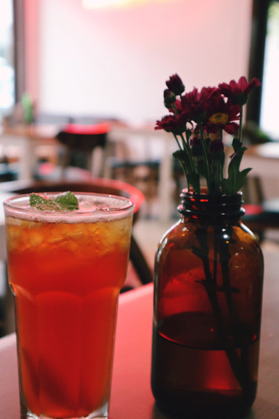 蜜桃茶