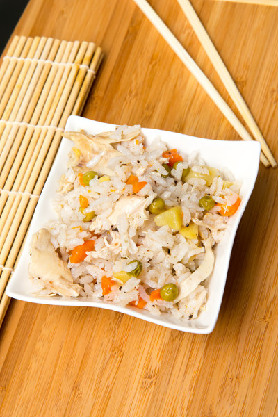 主食大米