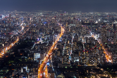 大阪市夜景