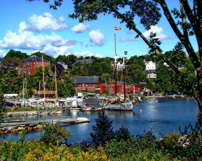 Rockport港