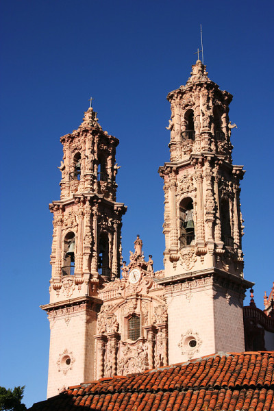 Santa Prisca de Taxco, Taxco，墨西哥
