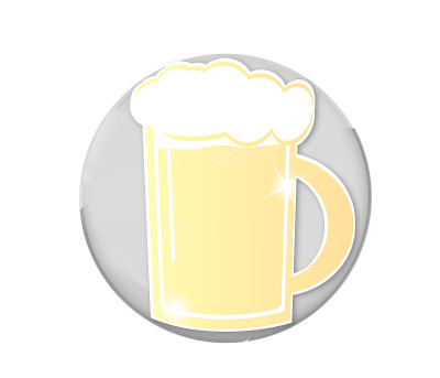 啤酒黄金创意新鲜设计