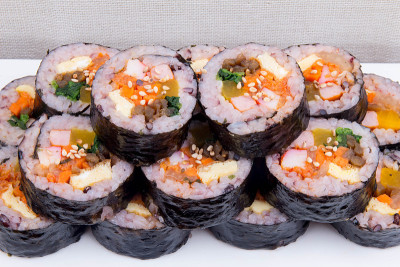 韩国食物——金巴布