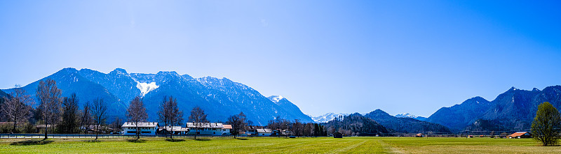 murnau am staffelsee附近景观