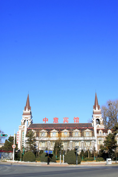 中国河北省秦皇岛市北戴河风景区