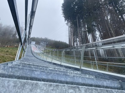 恩格尔堡的跳台山