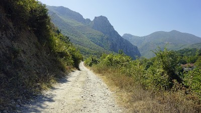 秋天的马其顿风景