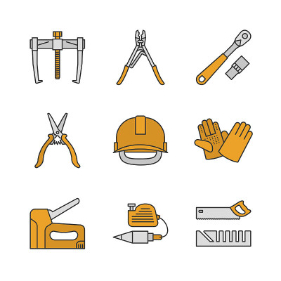 构造工具图标