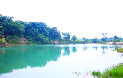 美丽的湖
