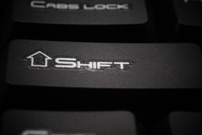 Shift键