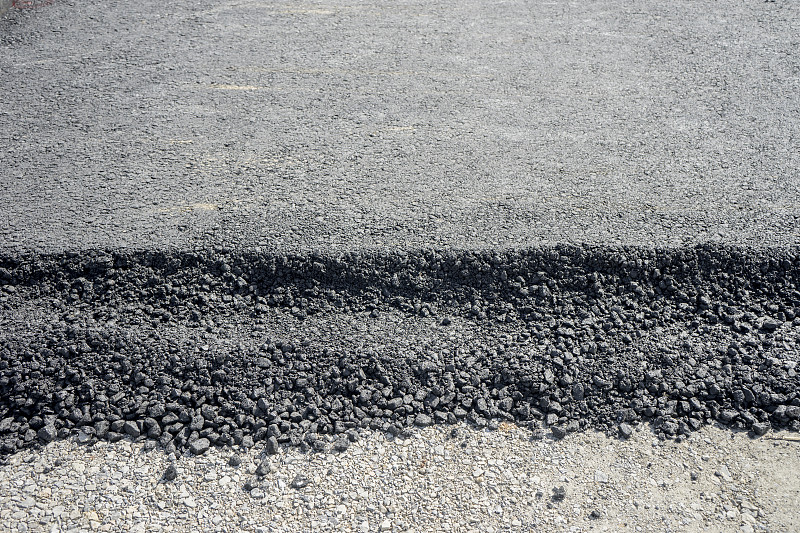 道路分层终，道路施工结构
