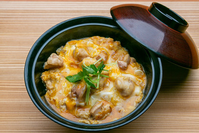 秋田比内鸡 oyakodon