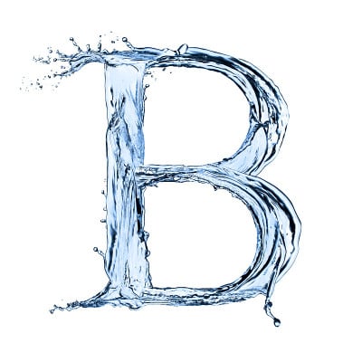 水溅的信
