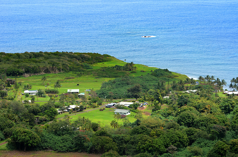 夏威夷海岸风光