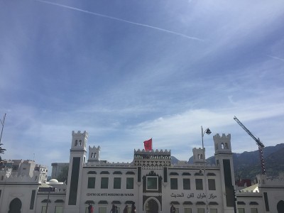 蓝色的城市