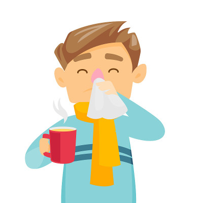 一个变态白人在擤鼻涕