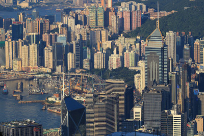 湾仔办事处，住宅大厦