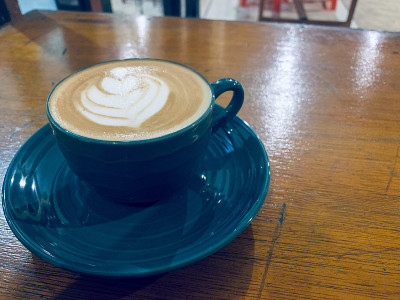 一杯咖啡