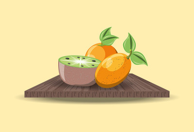 柠檬水果设计