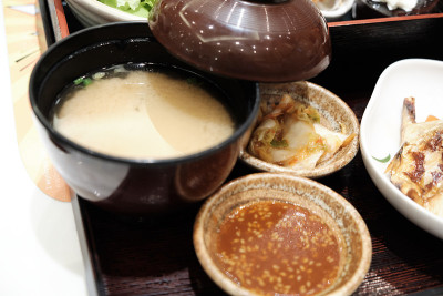 著名的日本料理在餐厅